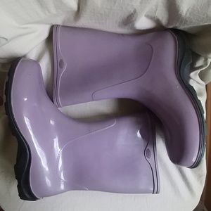 Sloggers Lavender Rain Boots